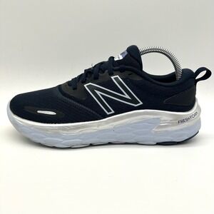 New Balance Fresh Foam Altoh Shoes Womens 8.5B Navy Blue Silver Running Sneakers